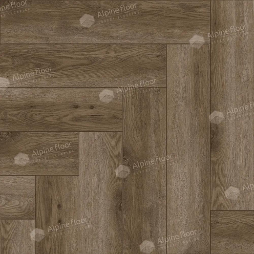 Ламинат Alpine Floor Herringbone 12 Pro LF106-14 Дуб Пикардия